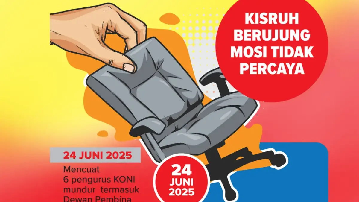 Mosi Tidak Percaya Ketua Koni Kabupaten Cirebon