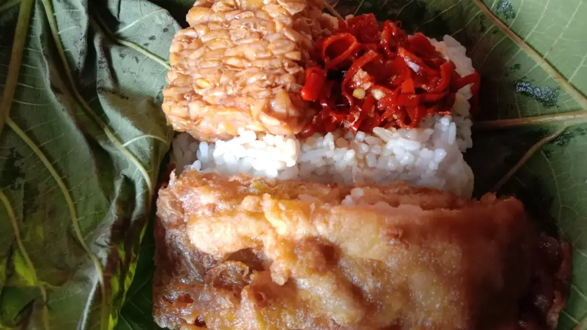 nasi Jamblang