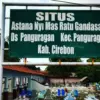makam nyi mas gandasari