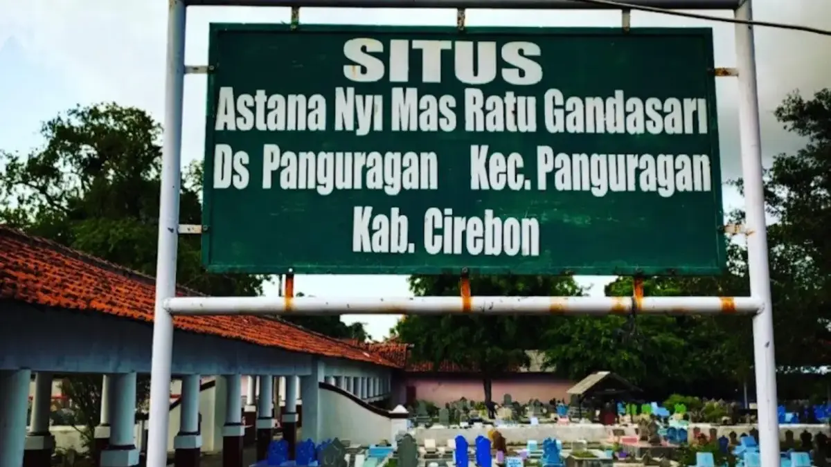 makam nyi mas gandasari