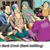 umkm jabar terjerat bank emok