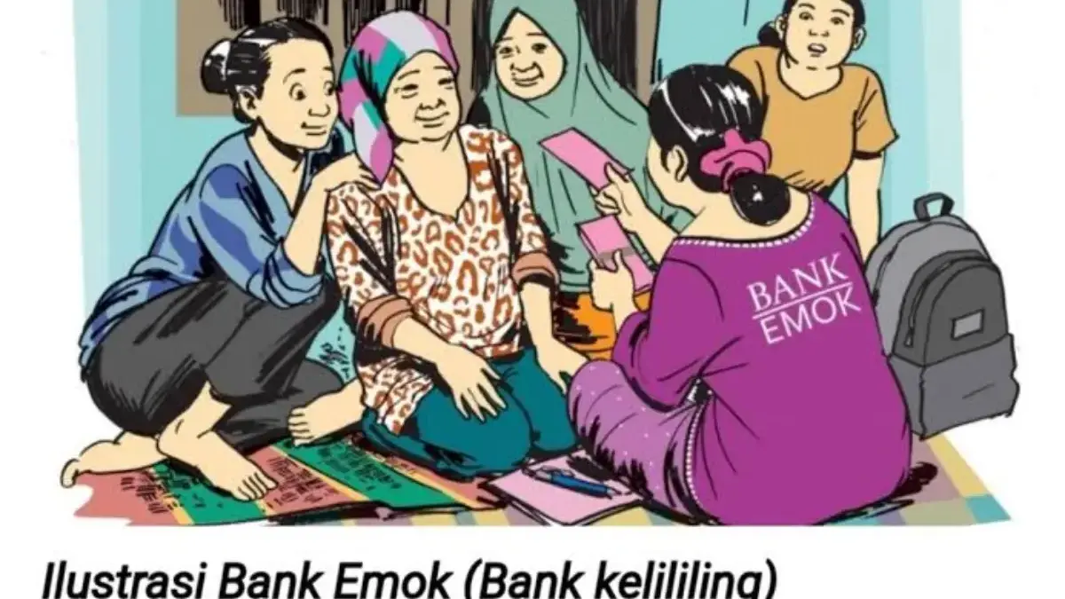 umkm jabar terjerat bank emok