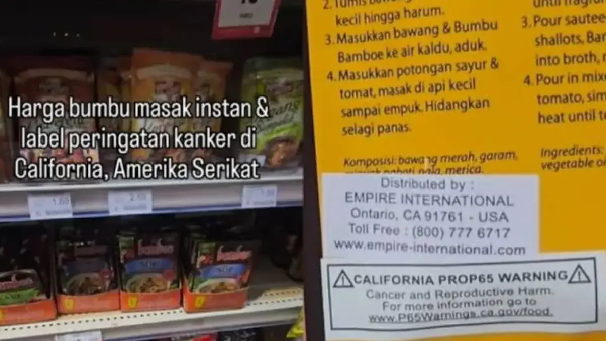 label kanker bumbu masak indonesia