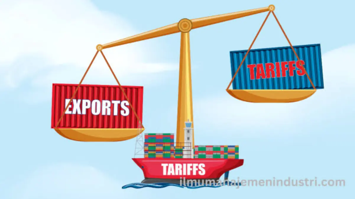 tarif impor indonesia ke amerika