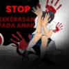 Kasus kekerasan terhadap anak dan perempuan