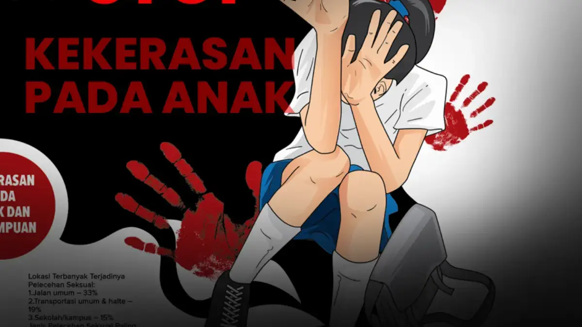 Kasus kekerasan terhadap anak dan perempuan