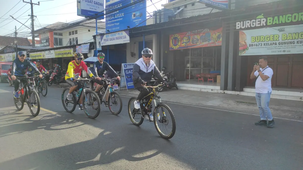 Jumat Bersepeda