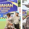 polresta cirebon musnahkan knalpot brong