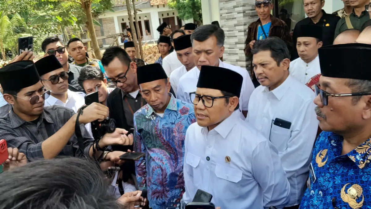 muhaimin hadir di gedong cirebon