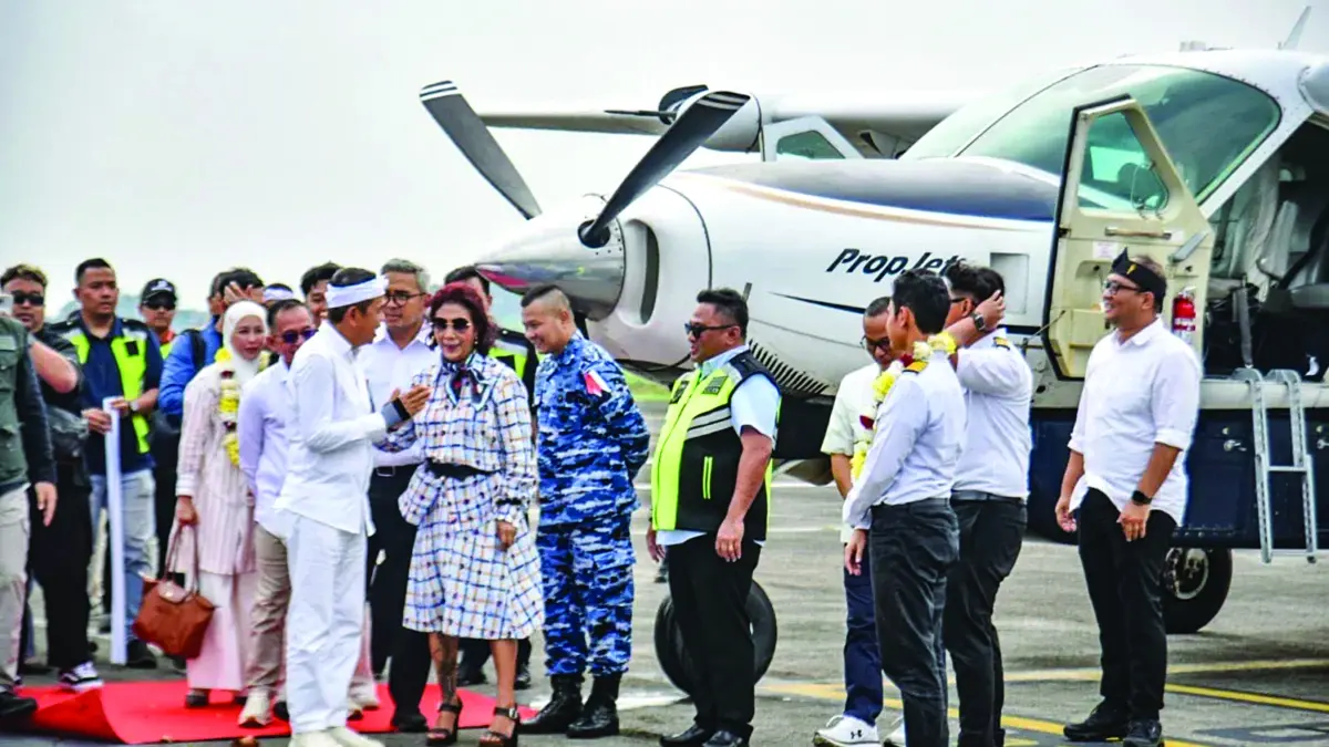 KDM sayang bandara husein dan kertajati