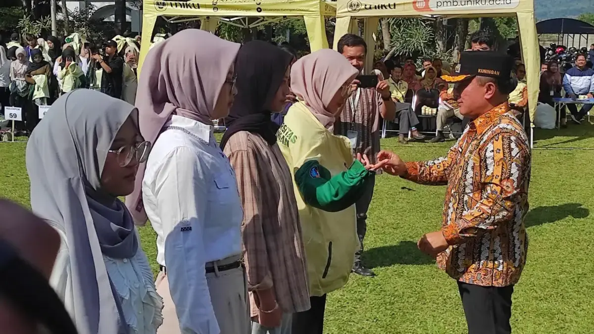Mahasiswa KKN di Kuningan