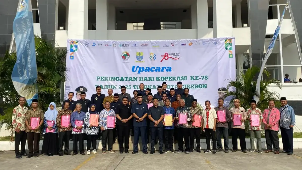 Hari Koperasi ke-78 di Kota Cirebon