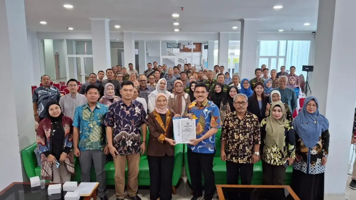 koperasi merah putih di cirebon sudah terbentuk