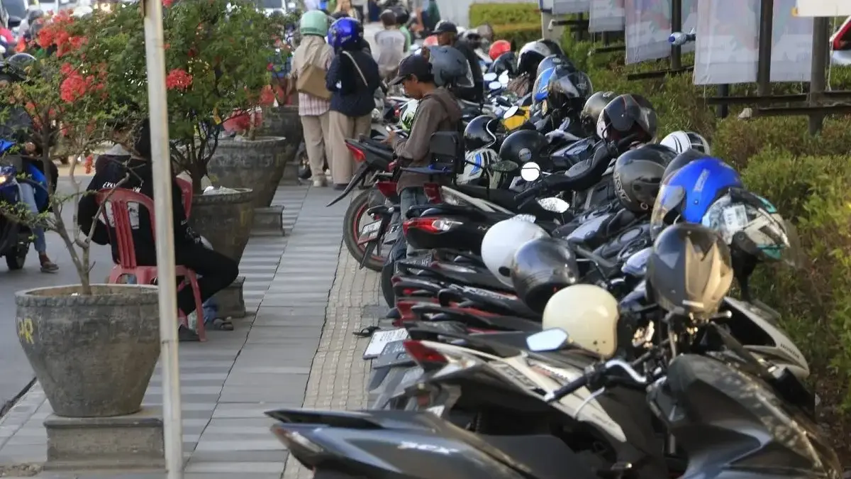 parkir di kota cirebon