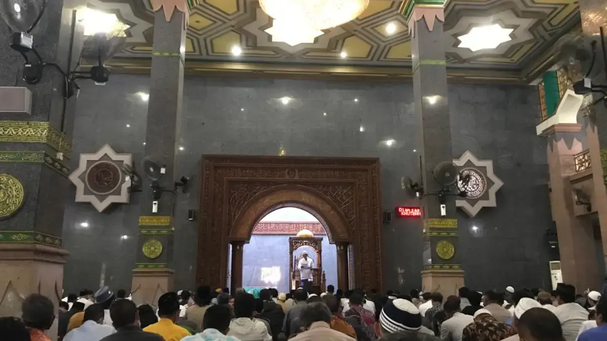 bantuan masjid