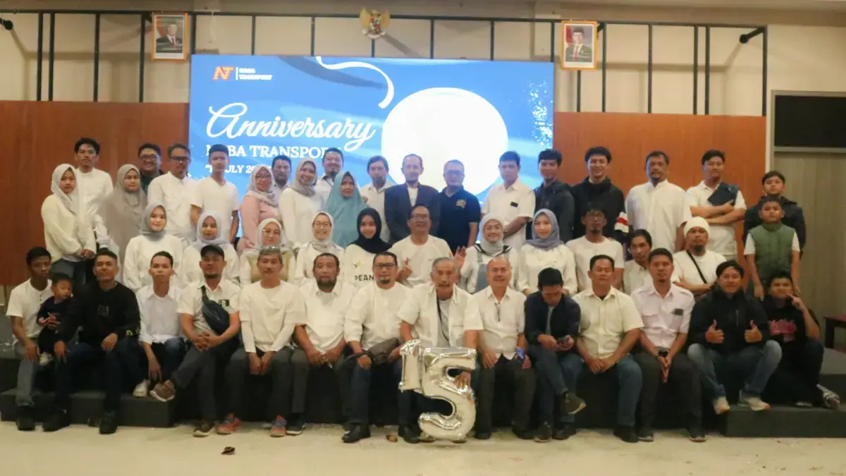 15 tahun naba transport