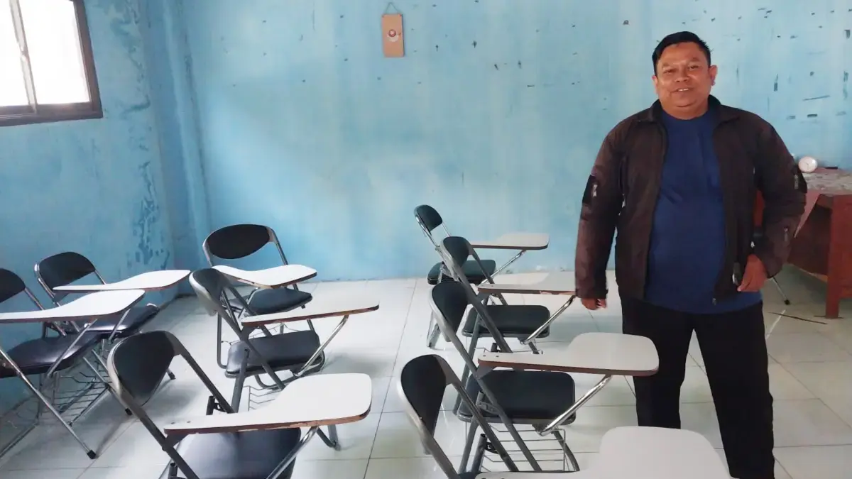 smk swasta di cirebon tak dapat siswa