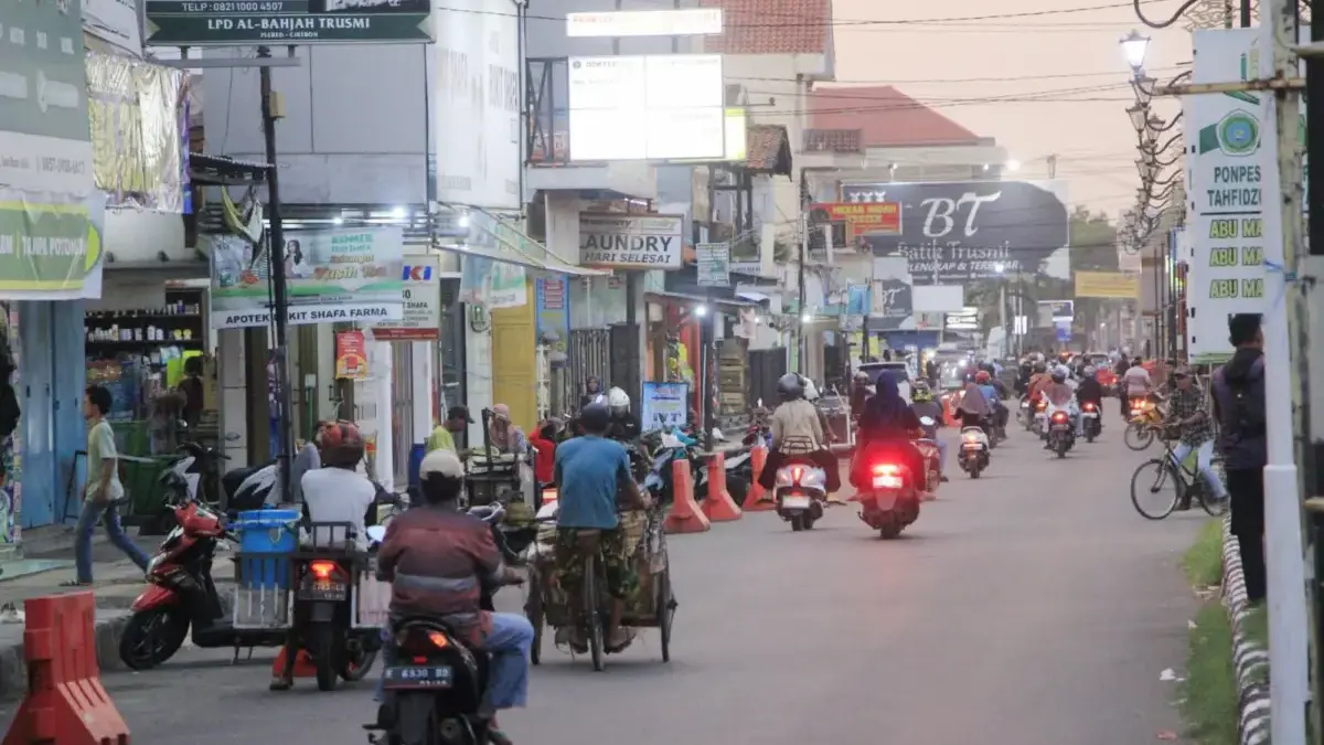 sepakat relokasi pkl kawasan trusmi