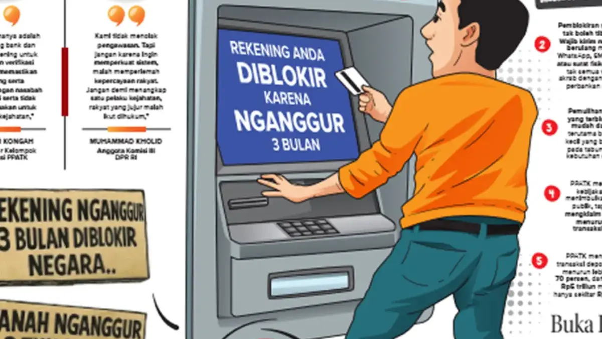 ppatk blokir rekening