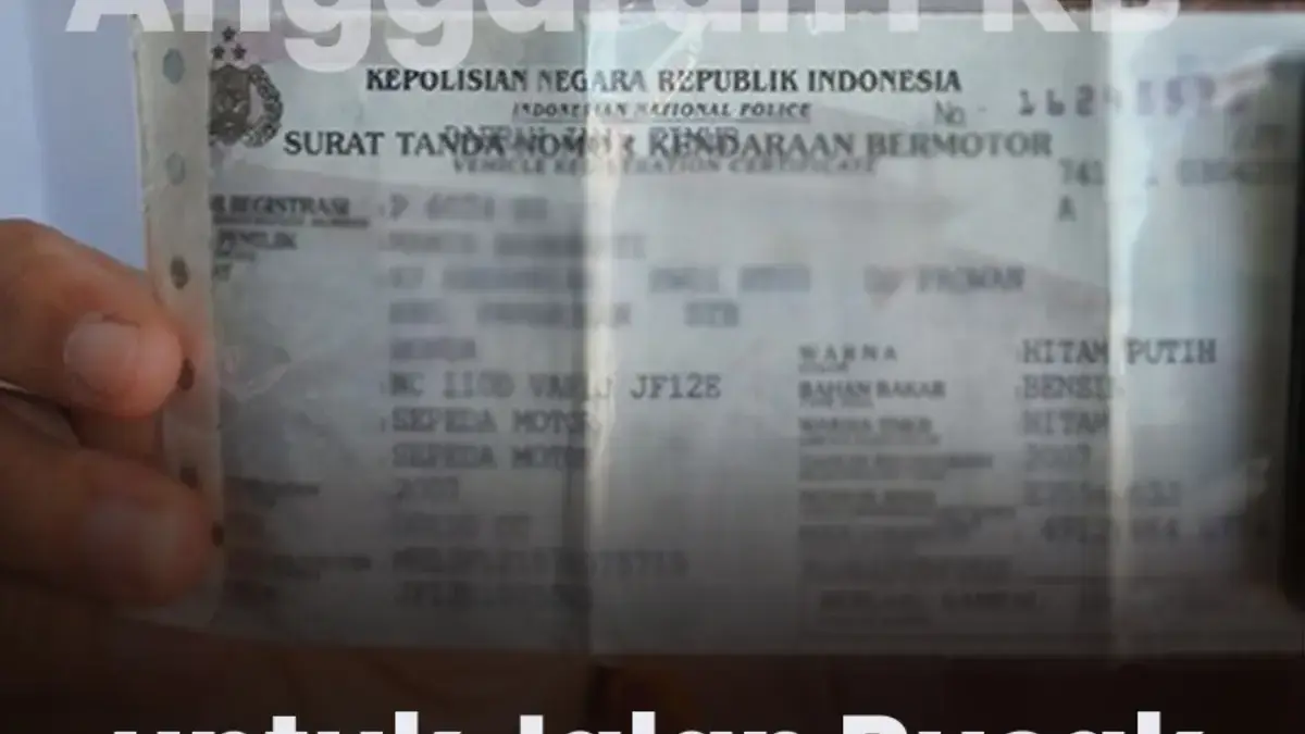 Pajak Kendaraan Bermotor