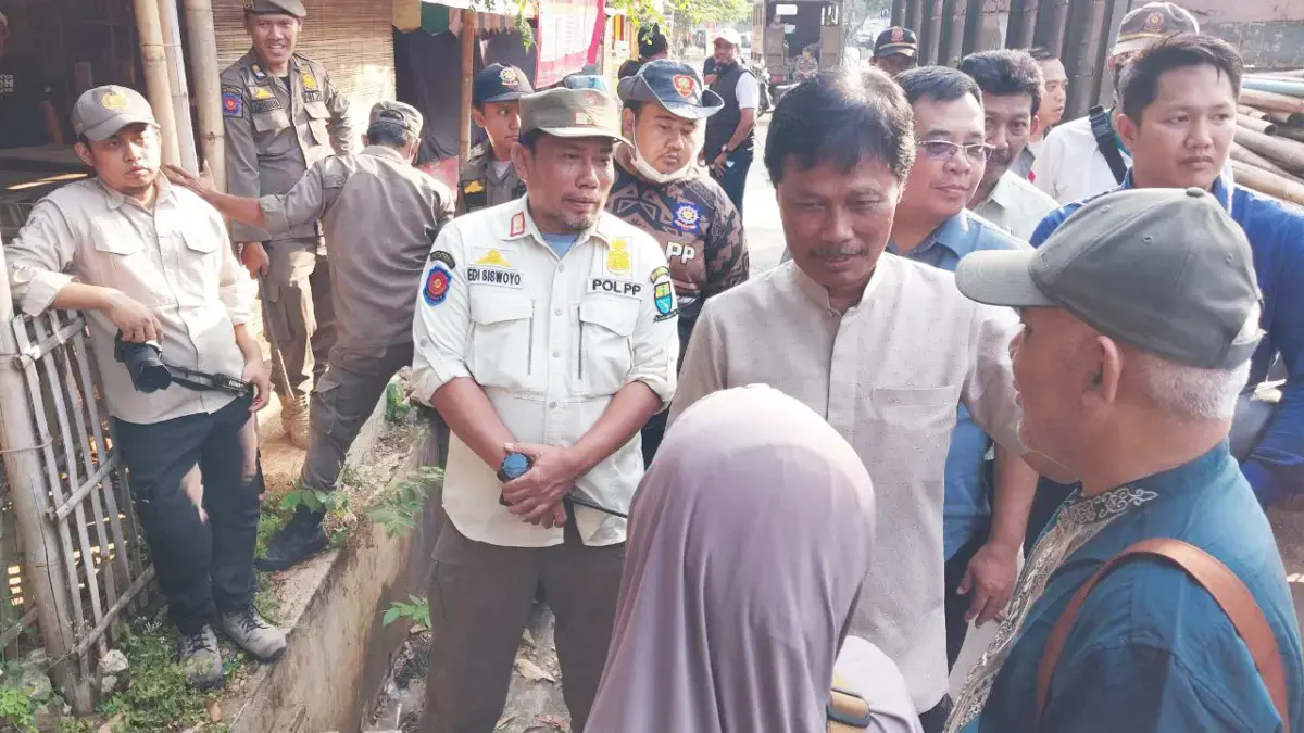 penertiban pkl bima cirebon