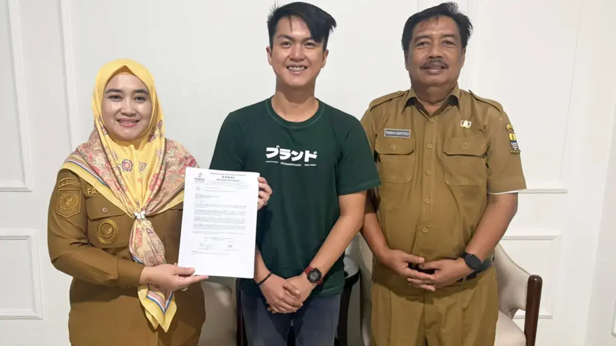 Atlet aerobik asal Kota Cirebon