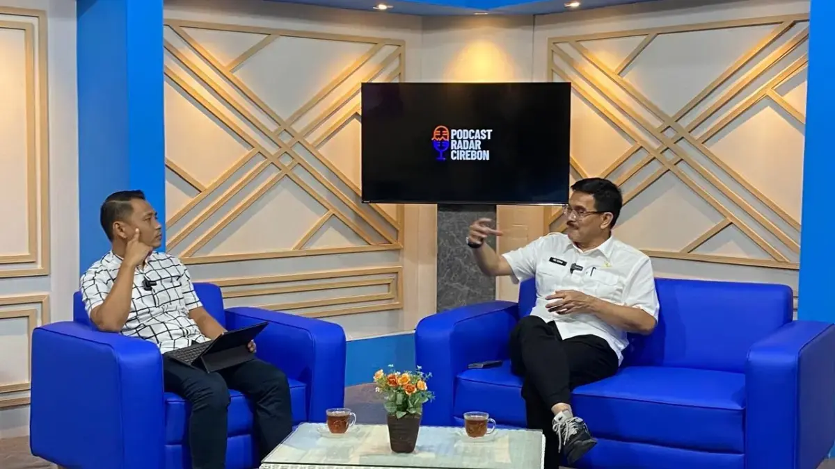 Kepala DKUKMPP Kota Cirebon Dr Iing Daiman MSi