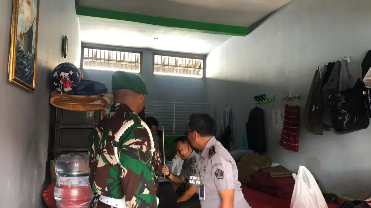 razia lapas kuningan