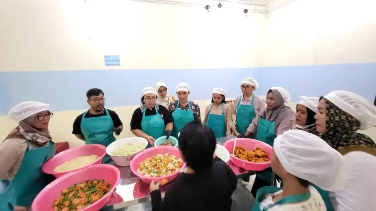 Program makan bergizi gratis