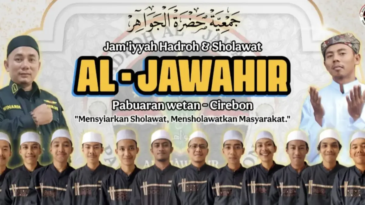 Jamiyah Hadroh dan Salawat Al-Jawahir