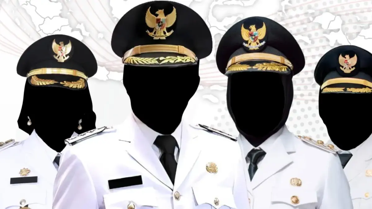 keretakan kepala daerah