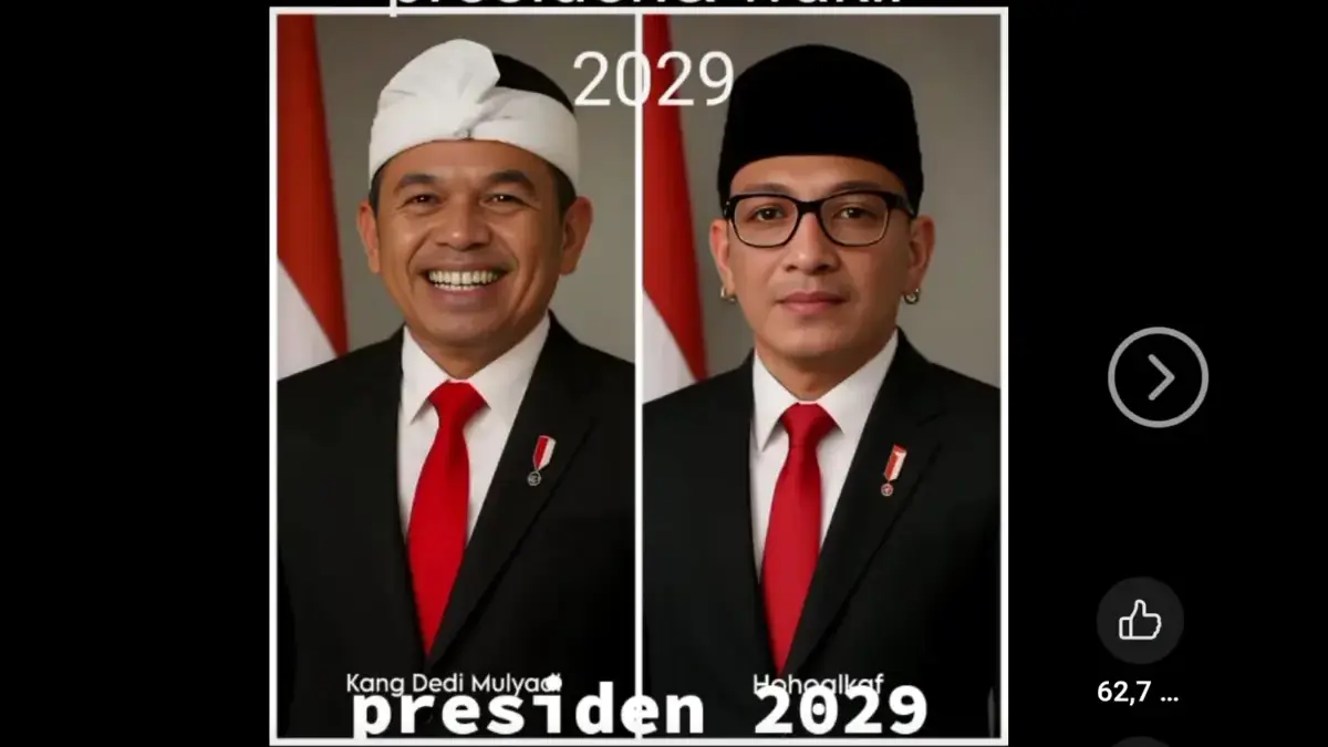 dedi mulyadi hoho alkaf presiden 2029
