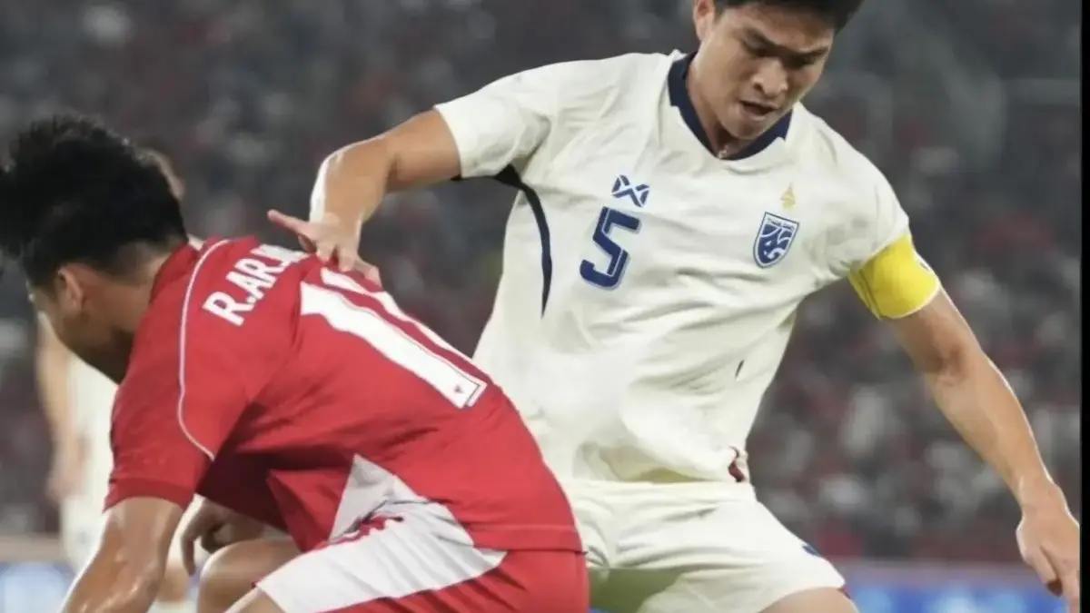 Indonesia vs Thailand di babak semifinal Piala AFF U23