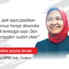 Dr Sophi Zulfia SH MH Ketua DPRD Kab. Cirebon