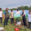 Penanaman pohon mangga di Eks TPA Grenjeng