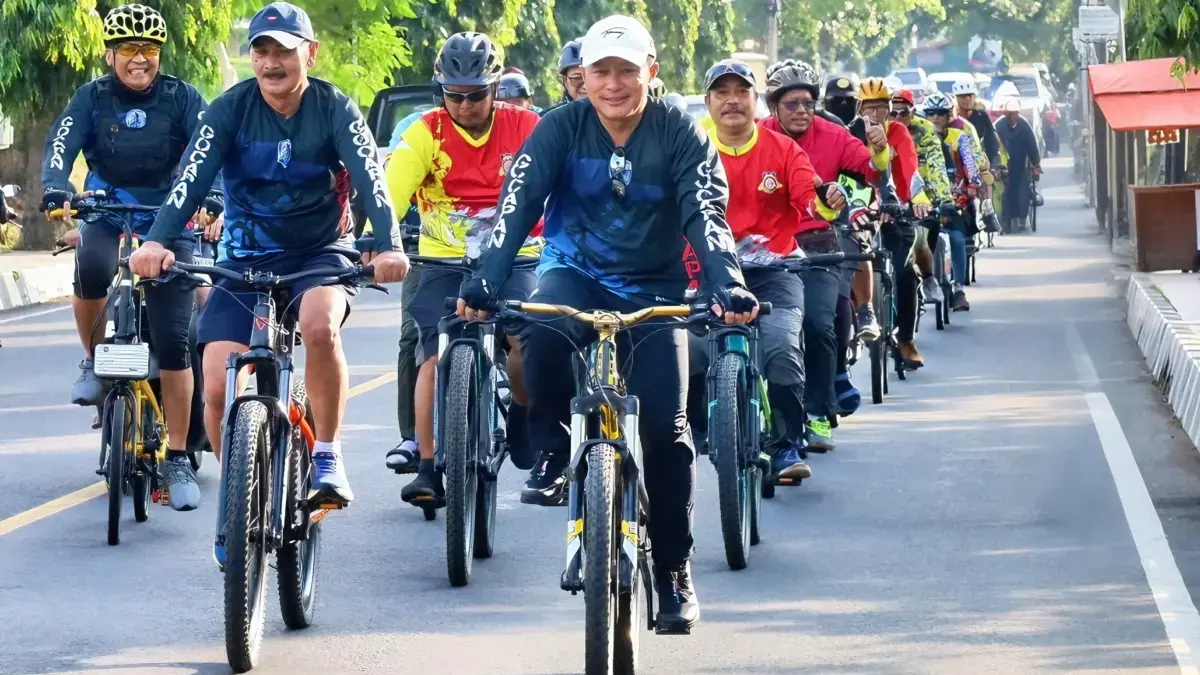 Dari mana peserta Tour de Linggarjati 2025