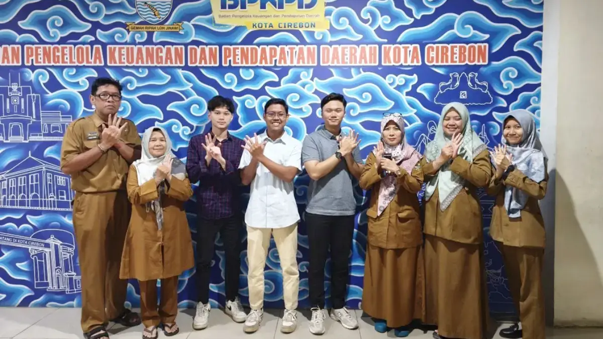 PT Telkom Indonesia mengunjungi BPKPD Kota Cirebon
