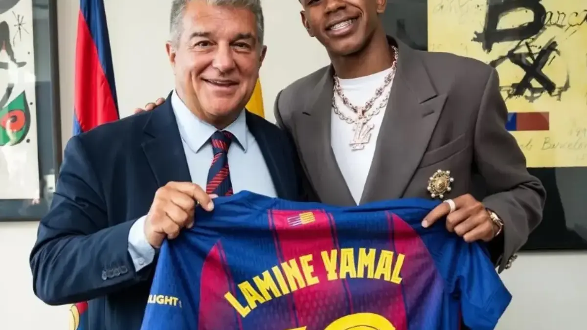 Lamine Yamal