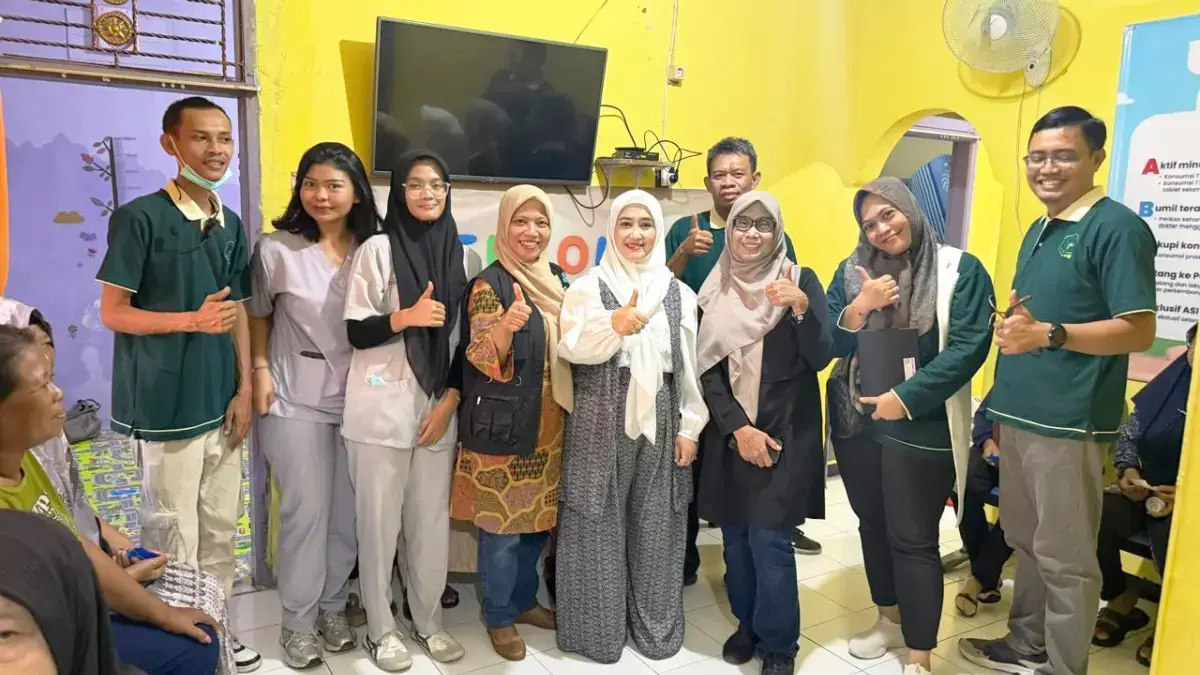 Wakil Walikota Cirebon Hj Siti Farida Rosmawati,