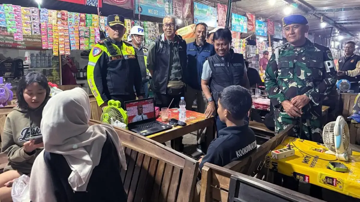 Walikota bersama Forkopimda