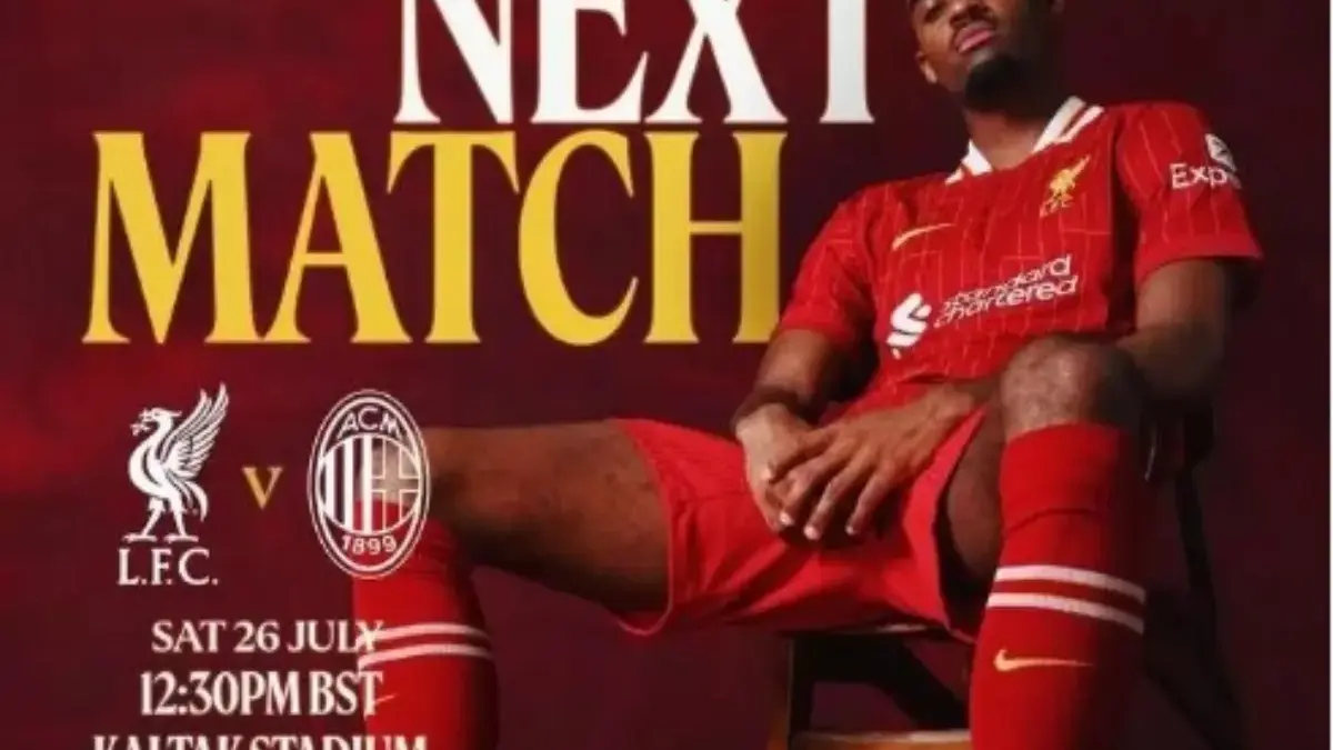 Liverpool vs AC Milan