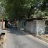 Bangunan liar di area TPU Kemlaten