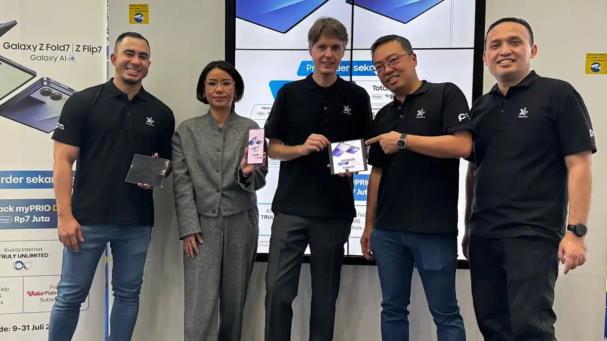 Hadirkan Pengalaman dan Kenyamanan Lebih Baik XL PRIORITAS dan Samsung Tawarkan Bundling Galaxy Z Fold7 | Z F
