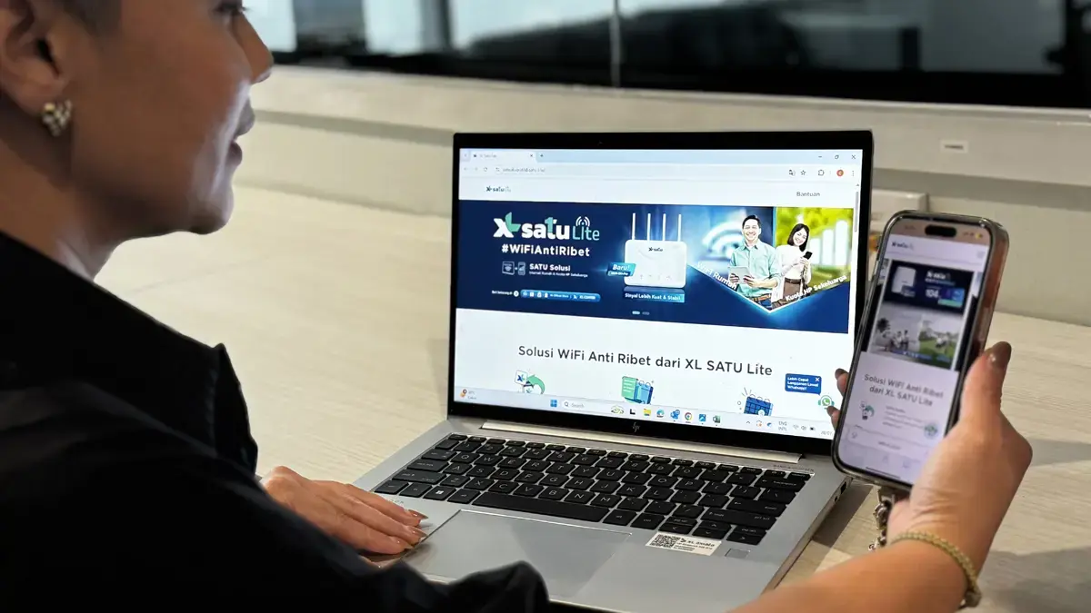 XL SATU Lite Hadirkan Internet Plug & Play untuk Keluarga Modern Indonesia