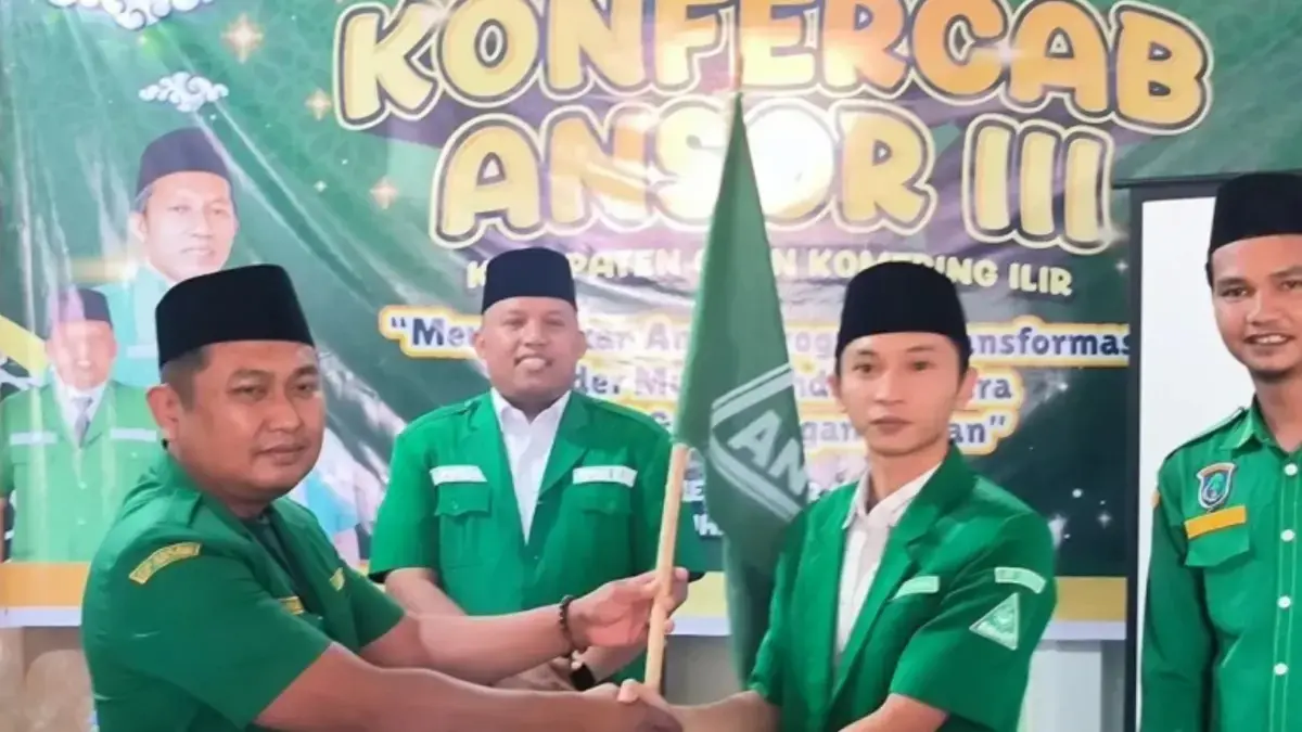 ainu rofiq ansor ogan komering ilir
