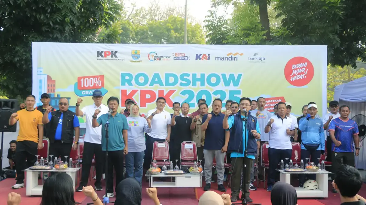 Deklarasi anti korupsi di Kota Cirebon