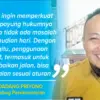 Kabag Perekonomian Setda Kabupaten Cirebon Dadang Priyono
