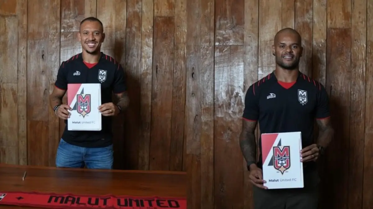David da Silva dan Gustavo Franca