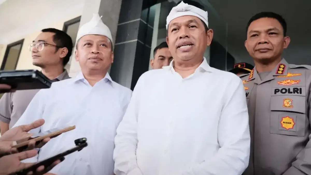 dedi mulyadi bantuan pesantren