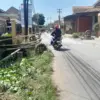 jembatan di Jalan Ki Gede Mayaguna Blok Gintung